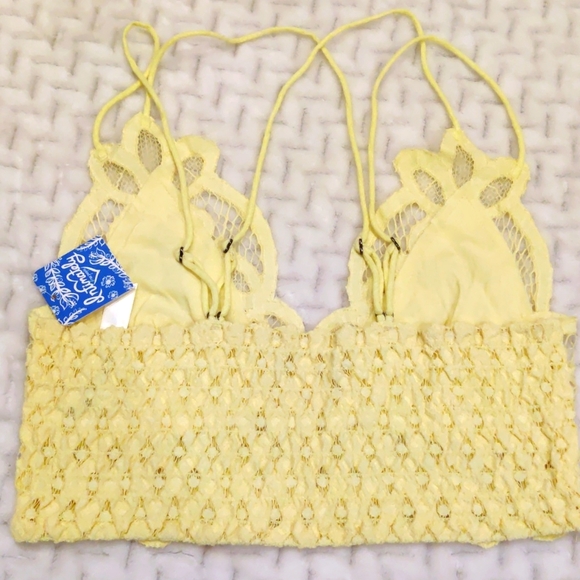 NWT Free People Daffodil Bralette - Picture 4 of 4